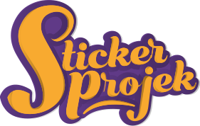 Sticker Projek Logo